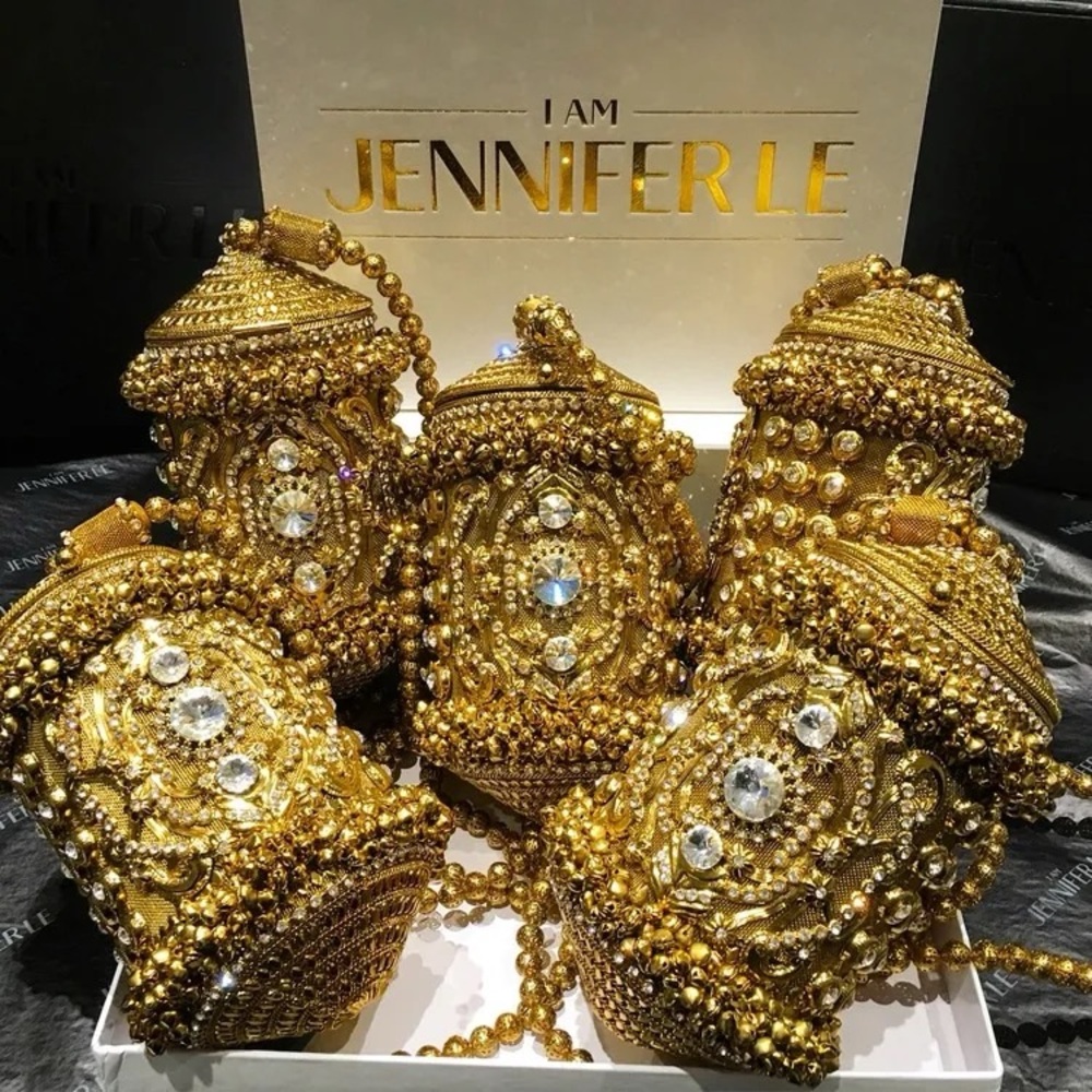 Gold Clutch